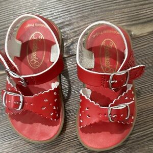 FootMates Cherry Buckle Sandals for Kids